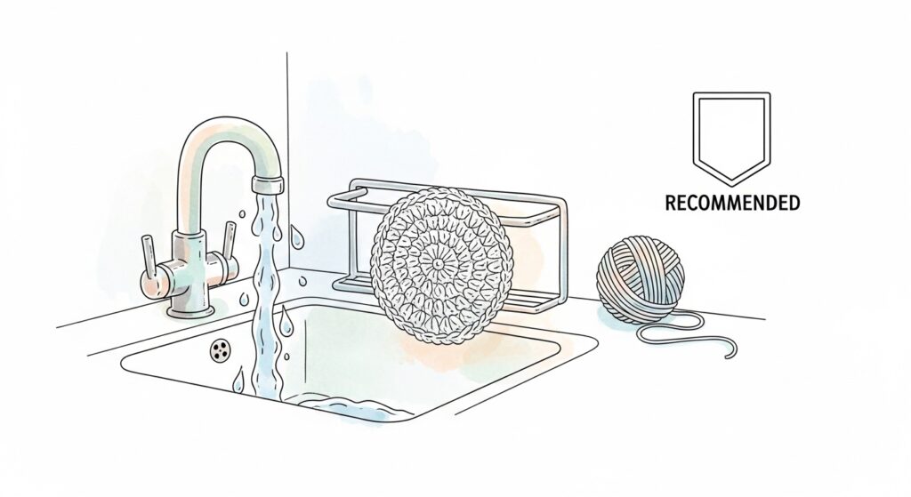 アクリルたわし・水回り小物