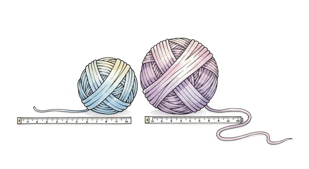 100均毛糸っていくら？コスパはどう計算する？