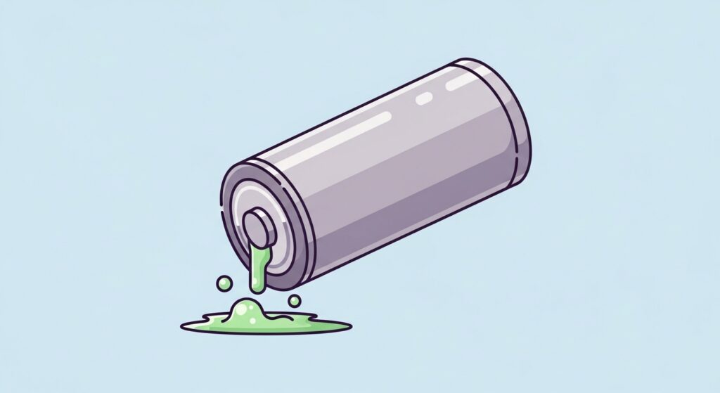 液漏れはなぜ起こる？（メカニズムと“100均だから”で断定できない理由）