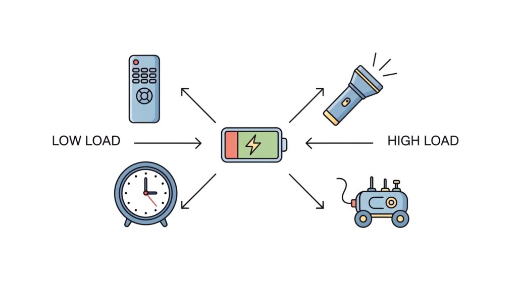 「弱い」と感じるのは用途（低負荷／高負荷）で差が出るから