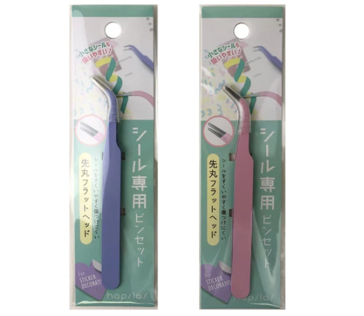 シール専用ピンセット:ダイソー公式