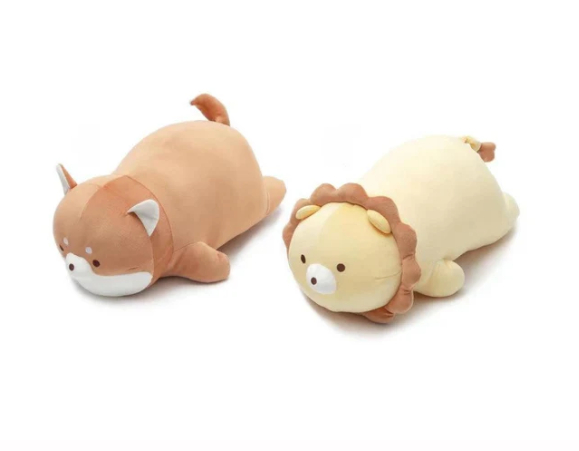 抱きまくら(柴犬、ライオン):ダイソー公式