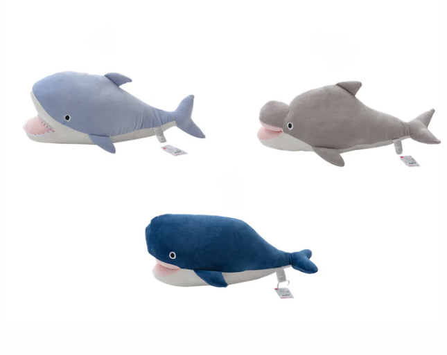 抱きまくら(パクパク、海の生き物):ダイソー公式