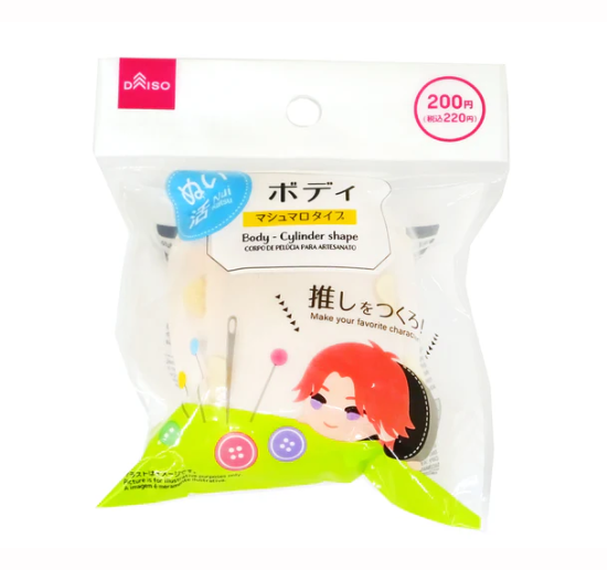 ボディ(マシュマロタイプ):ダイソー公式