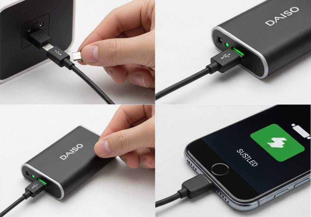 使い方:購入後の初期設定と充電方法