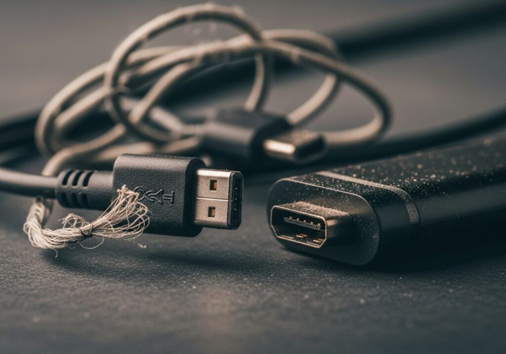 充電ができない場合のトラブルシューティング
