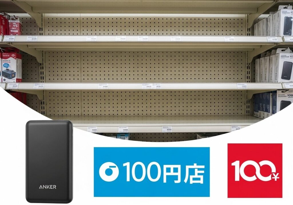 モバイルバッテリーが売ってない?販売状況と代替品情報