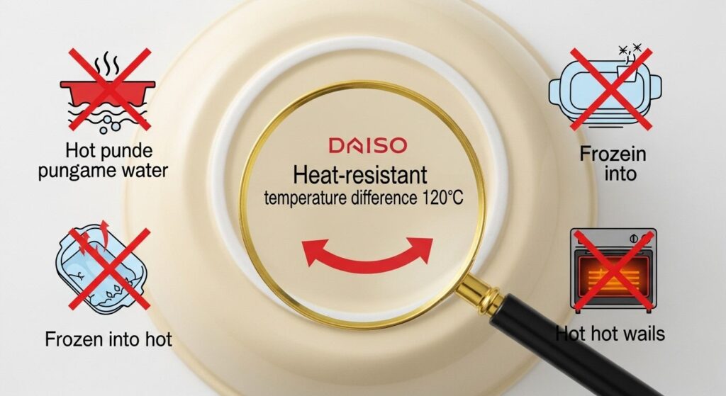 耐熱温度差120℃
