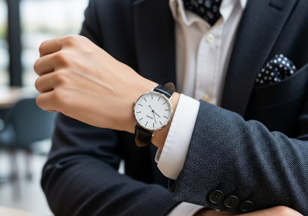 ダイソーの腕時計は恥ずかしい？周りの目を気にせず楽しむ方法
