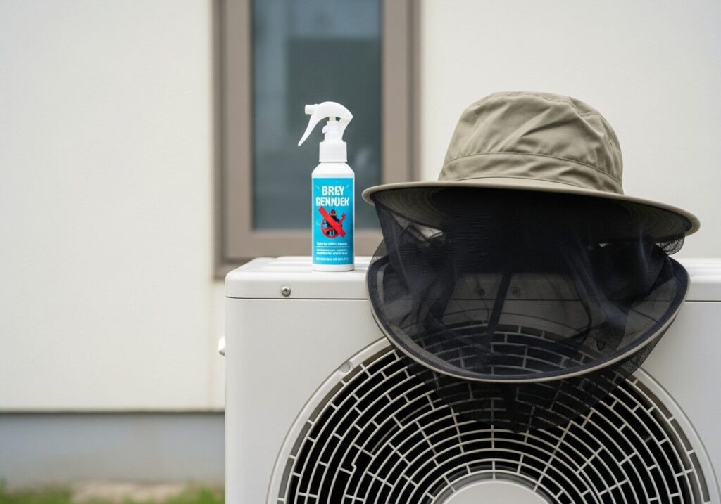 エアコン室外機や帽子への活用はあり？なし？