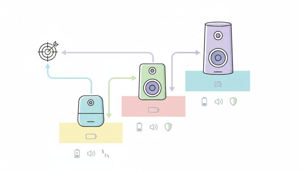 300円・700円・1000円スピーカーの違い