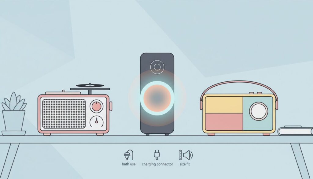 見た目で選ぶスピーカー：レトロ／光る／コラボ